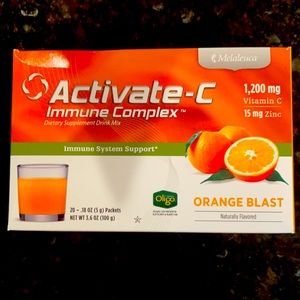 Activate-C Immune Complex™— Immunity Booster Drink Mix
Item: 4545 | 20 packets